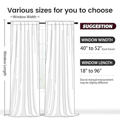 SimpleHome Red Velvet Curtains 84 Inches for Living Room Rod Pocket | Luxury Blackout Velvet Curtains,Thermal Insulated 2 Panels Room Darkening Drapes,Velvet Bedroom Curtains,W40 x L84,2 Panels - color: Red, size: 40"W x 84"L (Pack of 2)