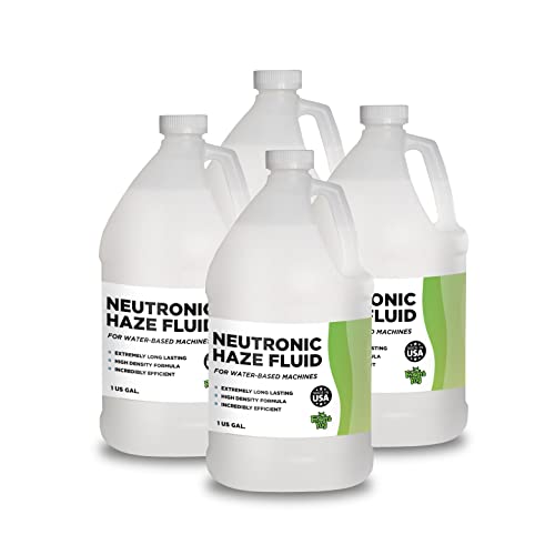 Froggy's Fog - Neutronic Haze Fluid - Specially Formulated Haze Liquid