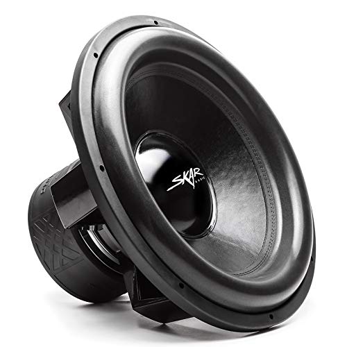 Skar Audio ZVX-18v2 D1 18" 3200 Watt Max Power Dual 1 Ohm SPL Car Subwoofer - size: 18" - Dual 1 Ohm