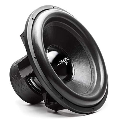 Skar Audio ZVX-18v2 D1 18" 3200 Watt Max Power Dual 1 Ohm SPL Car Subwoofer - size: 18" - Dual 1 Ohm