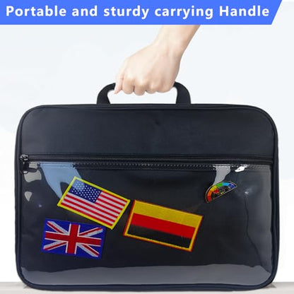 96 Hot Wheels Carrying Case(Black Bag Only) | Matchbox Cars Storage Bag,Carrying Case for Hot Wheels/Matchbox Cars/Mini Toys/Small Dolls/Toy Cars. HotWheel Carrying Bag. - color: Black