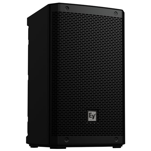 Electro-Voice ZLX-8-G2 8" 1000W Bluetooth Passive Loudspeaker 2nd Generation | 1000W 2-way loudspeaker with SST waveguide and 4-channel mixer for musicians, DJs and stage monitoring - style: ZLX-8-G2