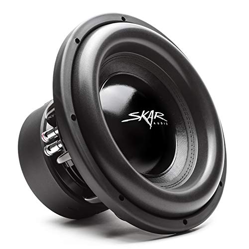 Skar Audio EVL-12 D4 12" 2500 Watt Max Power Dual 4 Ohm Car Subwoofer - size: 12" - Dual 4 Ohm