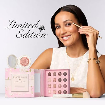 LAURA GELLER Makeup Brushes - Angled Blush Brush, Limited Edition Draper James Design - style: 24 Angled Blush Brush (Limited Edition)