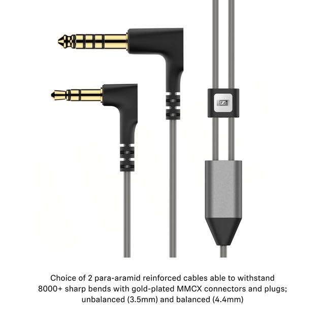 Sennheiser IE 600 Audiophile-Grade In-Ear Monitors incl. Balanced Cable