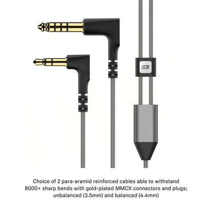 Sennheiser IE 600 Audiophile-Grade In-Ear Monitors incl. Balanced Cable