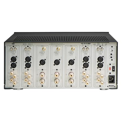 OSD Audio Nero XMAX11 Class A/B 11-Ch Home Theater Amplifier, 3X 310W + 8X 135W, 2X Toroidal Transformers, XLR/RCA Inputs - size: 11 Channel