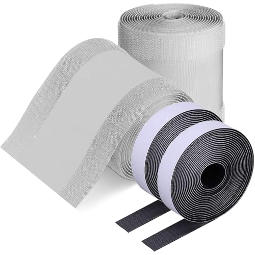 20 Feet Floor Cable Covers,Wire Storage Cover Used to Protect The Cable,Cord Cover with Adhesive Tape for Carpet,Tiles,Wooden Floors and Any Floor Surface (Gray) - color: Gray