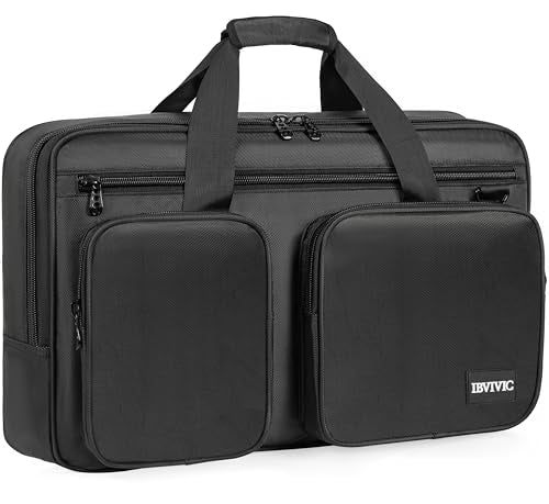 IBVIVIC DJ Controller Case Bag, Fits for DDJ-REV1/DDJ SR/SR2 - size: DDJ-REV1/SR2