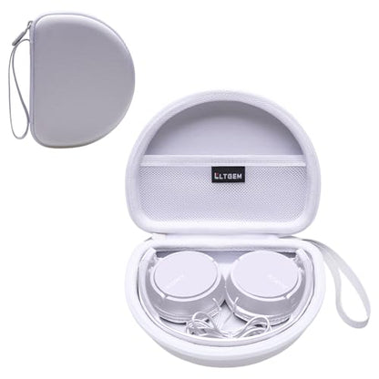 Case for Sony MDR-ZX110/ZX110AP/ZX310AP Wired On-Ear Headphones White - color: White