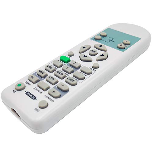 RD-445E Projector Remote Control Replacement | [INTECHING Make] For use with NEC NP300, NP305, NP310, NP40, NP400, NP405, NP41, NP410, NP410W, NP50, NP500, NP500W, NP510, N - style: RD-445E