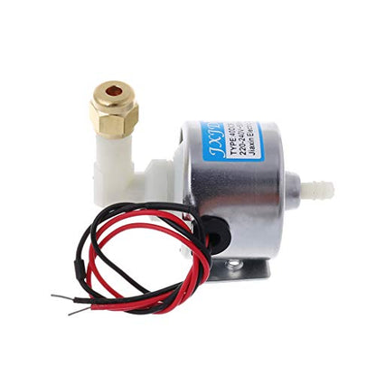 18W 40DCB Fog Machine Oil Pump 220V-240V Brass Fog Smoke Machine Oil Pump 600W 900W 50HZ Stage Party Power Pump Parts, Gold