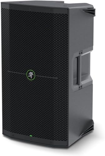 (1) Mackie Thump212XT 1,400-watt 12-inch Powered Speaker with Bluetooth Streaming, Feedback Eliminator, Music Ducking, Dual TRS/XLR Bundle with EMB XLR, Microphone, Stand, Gravity Magnet Package