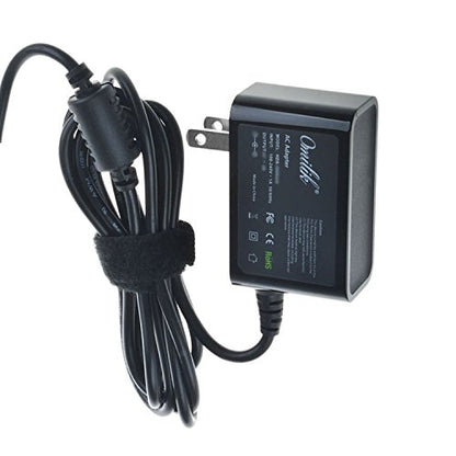6 Feet Cable AC DC Adapter for VocoPro NuVoice V-580 Quad 4 Channel VHF Wireless Microphone Voco Pro Nu Voice Mic System Power Supply Cord Charger PSU