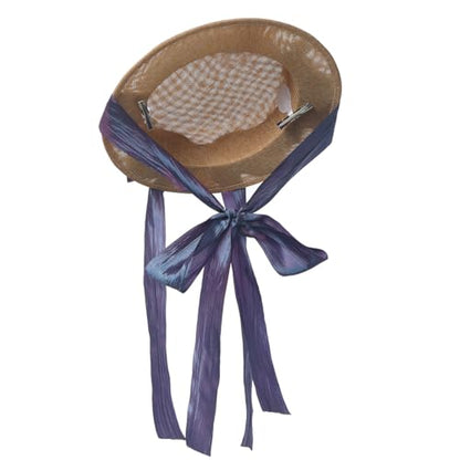 COSDREAMER Victorian Hat Girls Women Tea Party Sun Hat Small - color: C