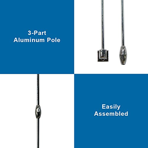 Mini Table Top Retractable Banner Stands – Fits 8.3in x 11.7in Banners - Includes 50 Banner Stands (Banners are not Included) - color: 50 Stands, size: Small