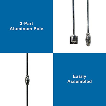 Mini Table Top Retractable Banner Stands – Fits 8.3in x 11.7in Banners - Includes 50 Banner Stands (Banners are not Included) - color: 50 Stands, size: Small