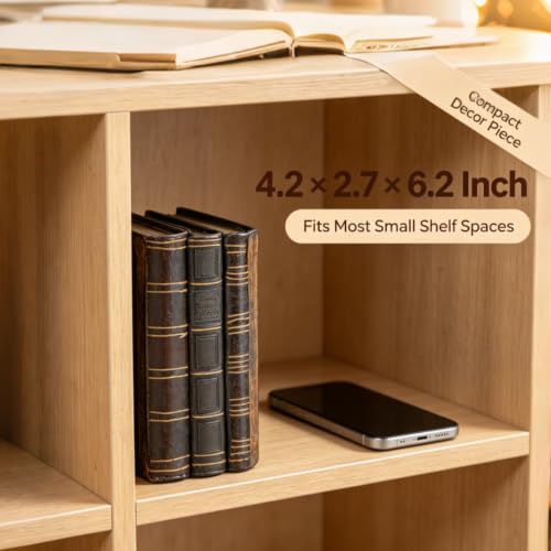 Decorative Books Coffee Table Books Decor - Resin Retro Classical Fake Decorative Books Set of 3 for Living Room, Office, Mantle Shelves Decor 4.2 * 2.7 * 6.2 Inch Guichifun | Resin Retro Classical Fake Books, Living Room Office Mantle Shelves Decor 4.2 *