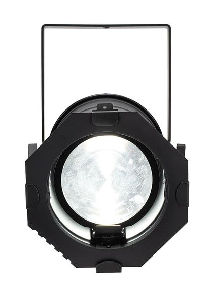 American DJ Par Z100 5K2 100W COB Cool White LED DMX Par Can Stage Lights, CRI 90+, Manual Zoom 9 degree-30 Degree, OLED Display, for Stage, Theater, and Live Events, 2-Piece