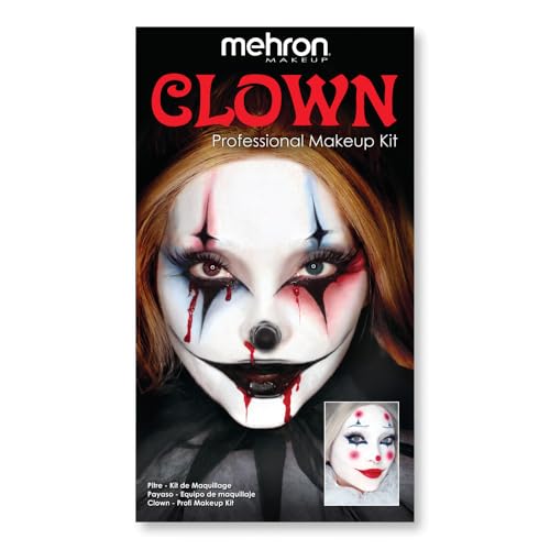 Mehron Makeup Professional Character Kit - CLOWN - color: multi
