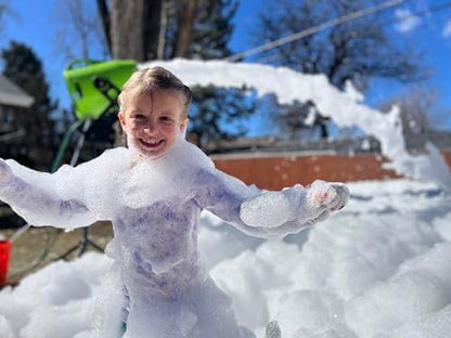Smaller Foam Powder Pack for Backyard Foam Party Makers