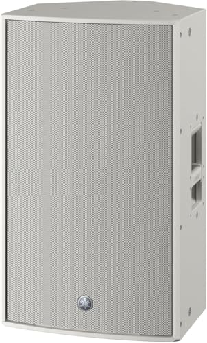 Yamaha DZR15 15 Inch 2000-Watt Powered Speaker - color: White, size: DZR15, style: Powered Speaker