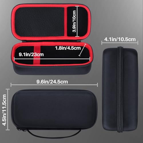 Lebakort Storage Case Compatible with Boost Plus GB40 / Boost X GBX45 / Boost XL GB50 / Boost Sport GB20 UltraSafe Lithium Jump Starter Box - size: for Boost GB40/GBX45/GB50/GB20