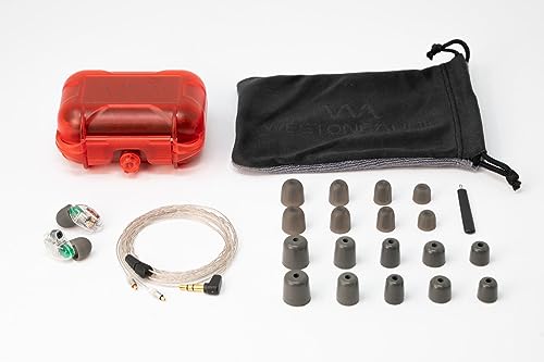 Westone Audio Pro X30 IEM Earphones - Three-Driver Noise Isolating Musician in-Ear Monitor Wired Earbuds - style: 3 Drivers