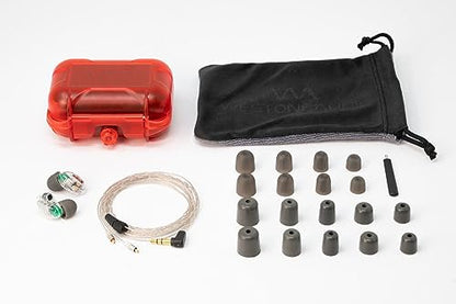 Westone Audio Pro X30 IEM Earphones - Three-Driver Noise Isolating Musician in-Ear Monitor Wired Earbuds - style: 3 Drivers