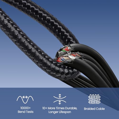 XLR Male to 1/4, TRS (6.35mm) to XLR -10ft 2Packs Gold-Plated - size: XLR Male 10ft 2Pack