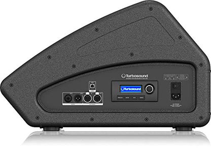 Turbosound FLASHLINE MONITORS TFX152M-AN Coaxial 1100 Watt 2 Way 15" Stage Monitor with Klark Teknik DSP Technology and ULTRANET