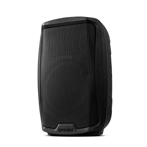 Gemini 10" Powered PA Speaker, 400 Watts, Built-in Mixer (AS-2110P) - size: 10 in
