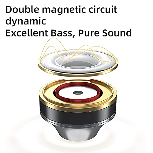 Linsoul KZ ZAS 7BA+1DD in-Ear Monitor, HiFi Bass Earbuds, Gaming Earbuds, Hybrid IEM Earphones with Recessed 2pin Cable for Audiophile Musician(Without Mic, Silver)
