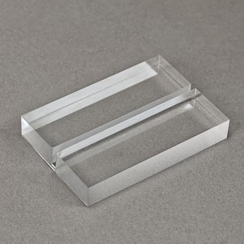 20 Pack Acrylic Sign Holders, Clear Acrylic Sign Stand,Acrylic Table Number Holder for Wedding Table Number/Sign/Car