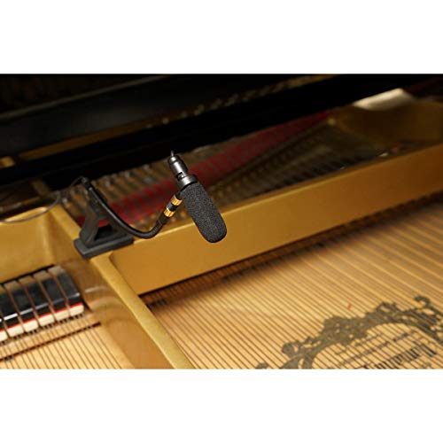 PMMB19-XLR Piano Clip-On Condenser Microphone