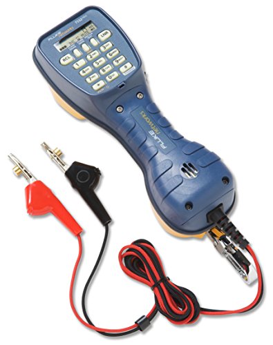 Fluke Networks 52801009 TS52 PRO Telephone Test Set with Angled Bed-of-Nails and Piercing Pin Clips - size: with Angled Bed-of-Nails and Piercing Pin Clips