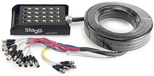 Stagg SSB-15/16X4XH 16 XLR Stage Box
