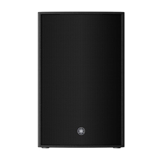 Yamaha DZR12 12 Inch 2000-Watt Powered Speaker - color: Black, size: DZR12, style: Powered Speaker