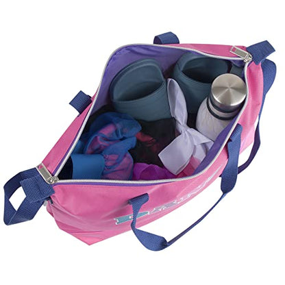 Garment Dance Shoulder Bags for Girls, Teen Dancers, Costumes, Boys | Holographic Glitter Dance Bag for Kids - color: Dance 1