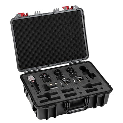 SE ELECTRONICS V Pack Venue Standard Drum Mic Kit for Toms, Snares & Bass Drums - Includes 1 V Kick, 2 V Beats, 2 V Clamps, 1 V7 X Instrument Microphone & More - color: V Pack Venue Standard