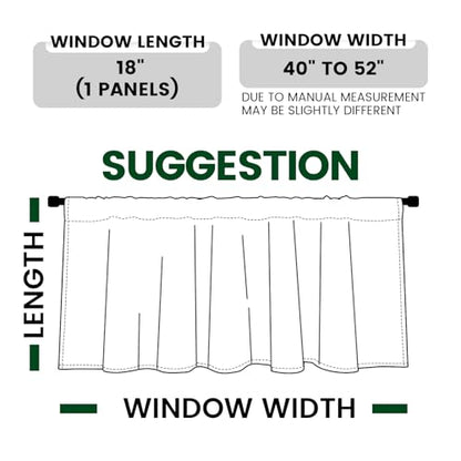 Yakamok Sage Green Room Darkening Velvet Curtains 52x18 Inch Living Room | Luxury soft velvet, 1 panel , for bedroom small windows, window drapes rod pocket,light blocking,Thermal Insulated - color: Sage Green, size: 52"W x 18"L (Pack of 1)
