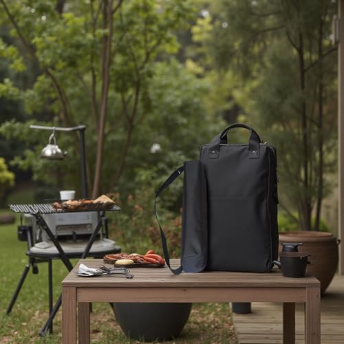 Multi-Purpose Duffle Bag for Sports Gear & Tripod Storage - Heavy Duty Waterproof Organizer for Camera Stand, Mic, Grill Tools, Camping Equipment (17.72''(L) x3.15''(H)) - size: 17''(L)x3''(H)