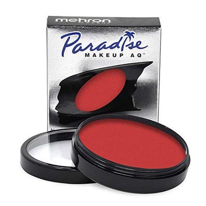 Mehron Makeup Paradise AQ - BEACH BERRY, Water-Activated Face & Body Paint - color: Beach Berry, size: 1.4 Ounce