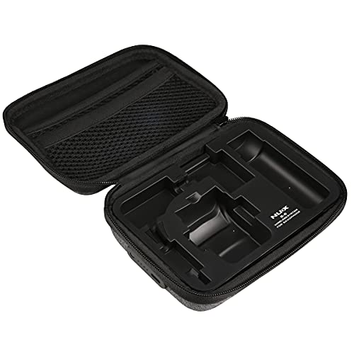 NUX B-6 Saxophone Wireless System with Charging Case,Operation Range of 20 Meters,High-Resolution 24- bit/44.1kHz Audio,2.4GHz Wireless Saxophone Microphone