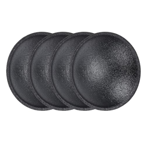 MECCANIXITY 4 Pcs Speaker Dust Cap 55mm/2.2" Outer Diameter Oiled Cloth Cap Dome Cap Subwoofer Coil Cover Caps for Speaker Accessories Repairing - size: 55 mm