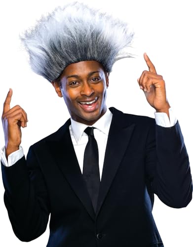 Rubie's Adult Character Costume Wig - style: Sports Promoter Gray Wig