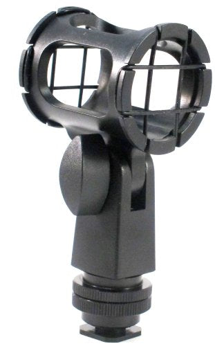 SM3 Low Profile Microphone ShockMount with Hotshoe, 1/4-20, 3/8, 5/8 Connectors Included
