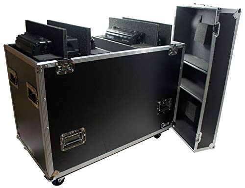 575 Moving Head Case - Large Foam-Lined Road Case - Harmony Cases | Flight box for big fixtures, DJ lighting transport, secure latches, stackable, multi-brand fit, gig and tour ready
