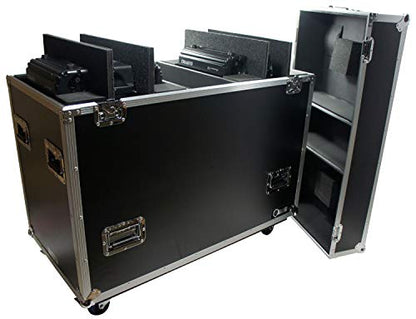 575 Moving Head Case - Large Foam-Lined Road Case - Harmony Cases | Flight box for big fixtures, DJ lighting transport, secure latches, stackable, multi-brand fit, gig and tour ready