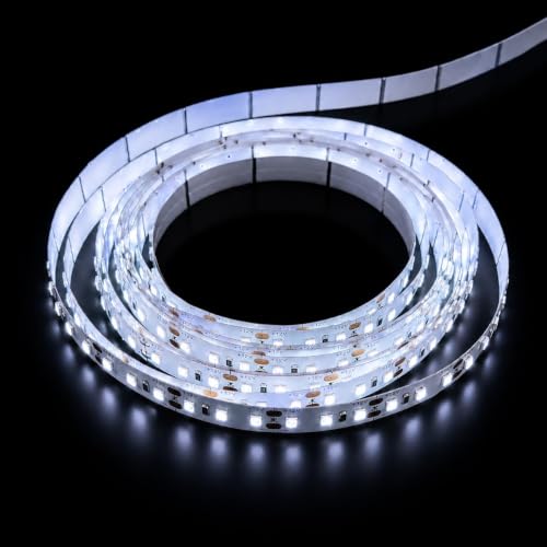 True 365nm UV LED Strip Light, 16.4ft 12V 60W High Power Waterproof Black Light Tape, 600 High-Density LEDs, Ultraviolet for Resin Curing, Fluorescent Minerals & Scorpion Detection (IP65) - size: IP65
